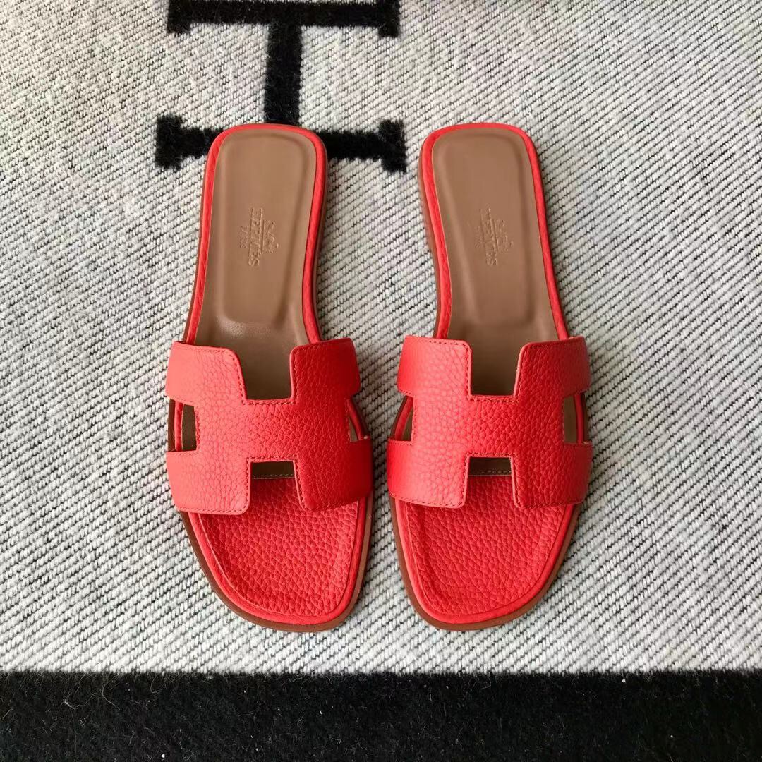 에르메스 올수공 오란 슬리퍼 샌들 토고 16